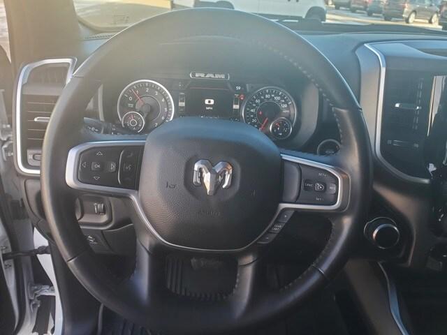 used 2022 Ram 1500 car, priced at $37,000