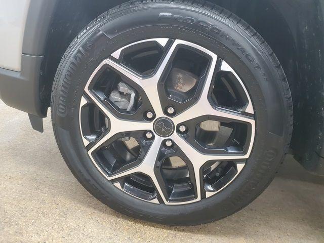 used 2025 Jeep Compass car, priced at $27,000