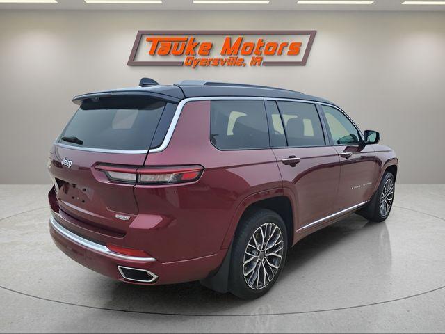 used 2023 Jeep Grand Cherokee L car, priced at $44,000