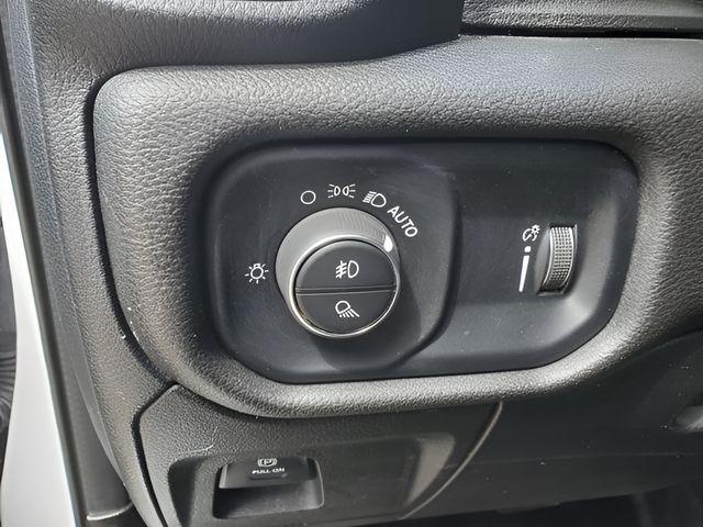 used 2022 Ram 1500 car, priced at $27,000