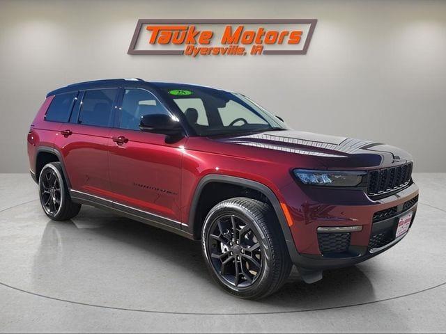 new 2025 Jeep Grand Cherokee L car, priced at $53,330