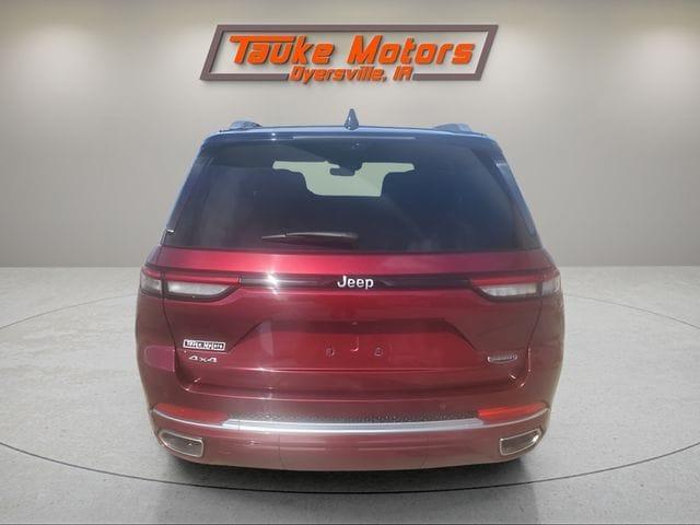 used 2022 Jeep Grand Cherokee car, priced at $37,800
