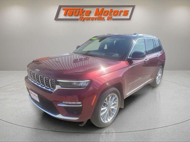 used 2022 Jeep Grand Cherokee car, priced at $37,800