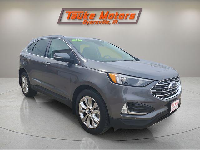 used 2022 Ford Edge car, priced at $17,500