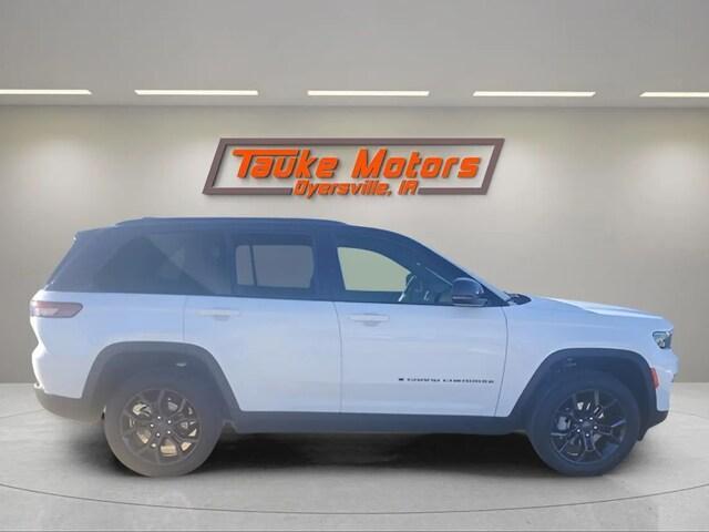 new 2025 Jeep Grand Cherokee car, priced at $51,385