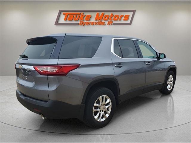 used 2019 Chevrolet Traverse car, priced at $14,000