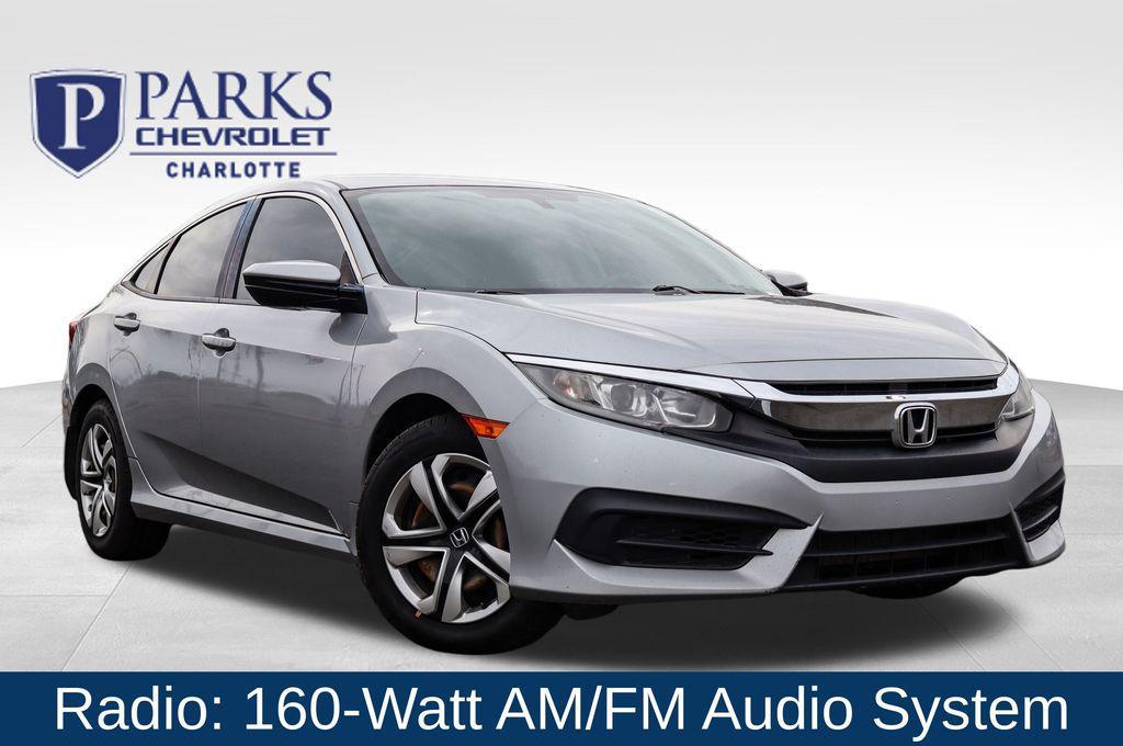used 2017 Honda Civic car, priced at $13,000