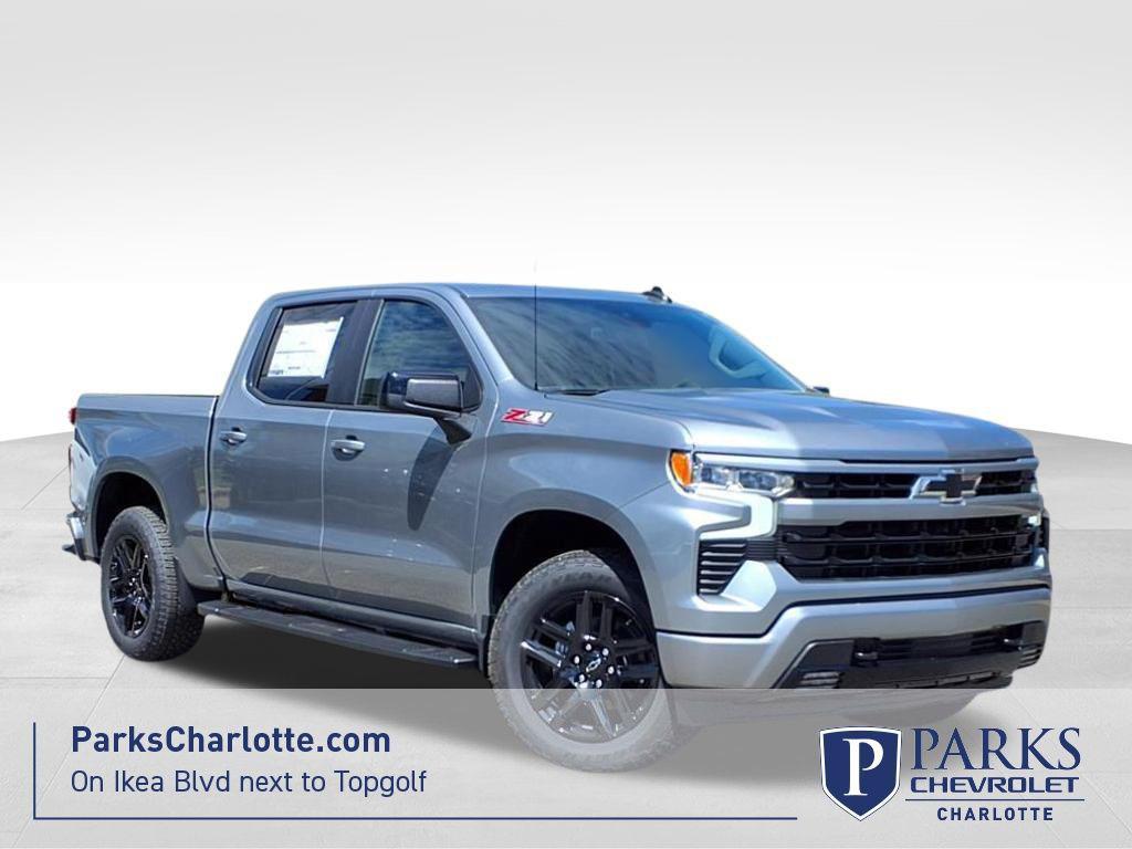 new 2026 Chevrolet Silverado 1500 car, priced at $50,208