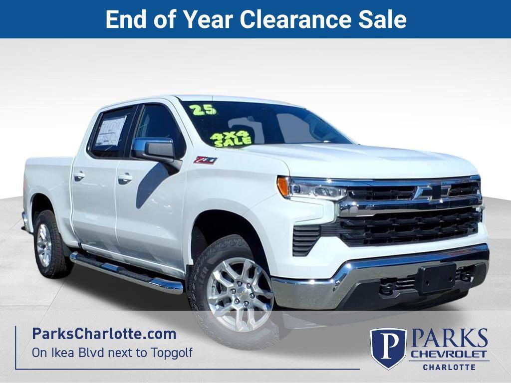 new 2025 Chevrolet Silverado 1500 car, priced at $49,750