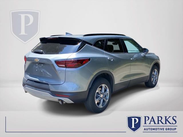 2023 Sterling Metallic Chevrolet Blazer
