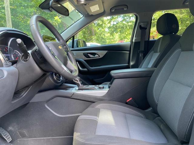 2023 Sterling Metallic Chevrolet Blazer