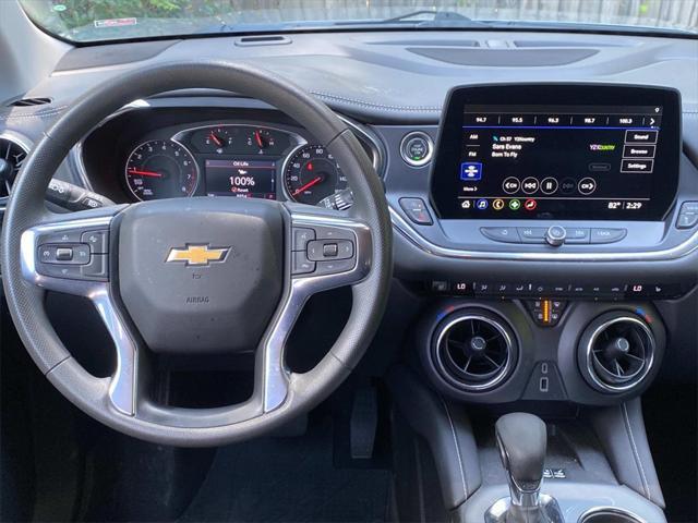 2023 Sterling Metallic Chevrolet Blazer