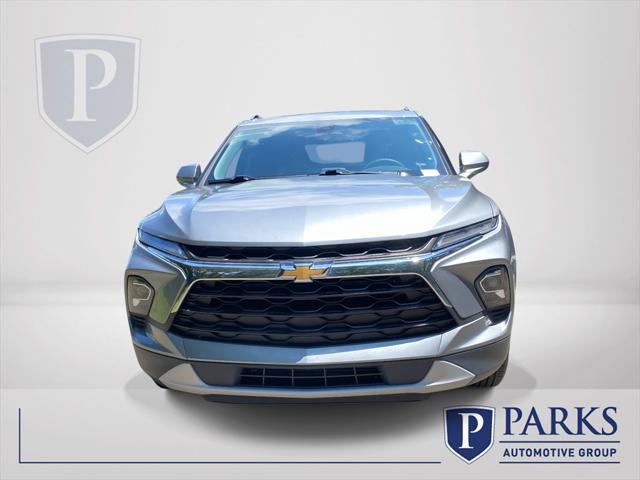 2023 Sterling Metallic Chevrolet Blazer