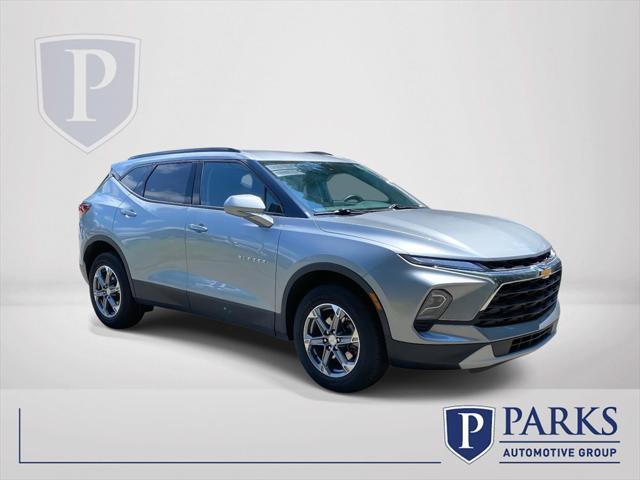 2023 Sterling Metallic Chevrolet Blazer