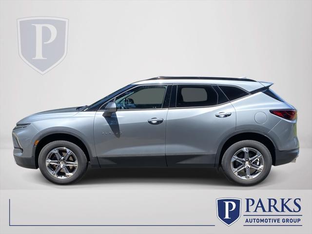 2023 Sterling Metallic Chevrolet Blazer