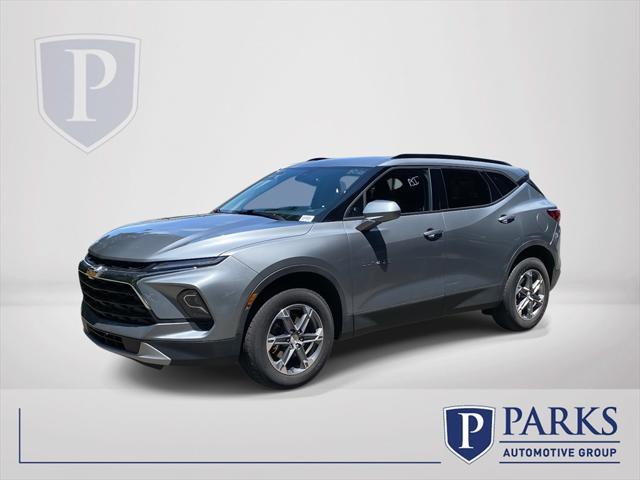 2023 Sterling Metallic Chevrolet Blazer