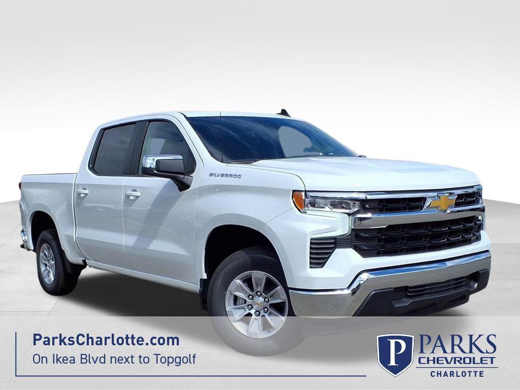 new 2026 Chevrolet Silverado 1500 car, priced at $51,345