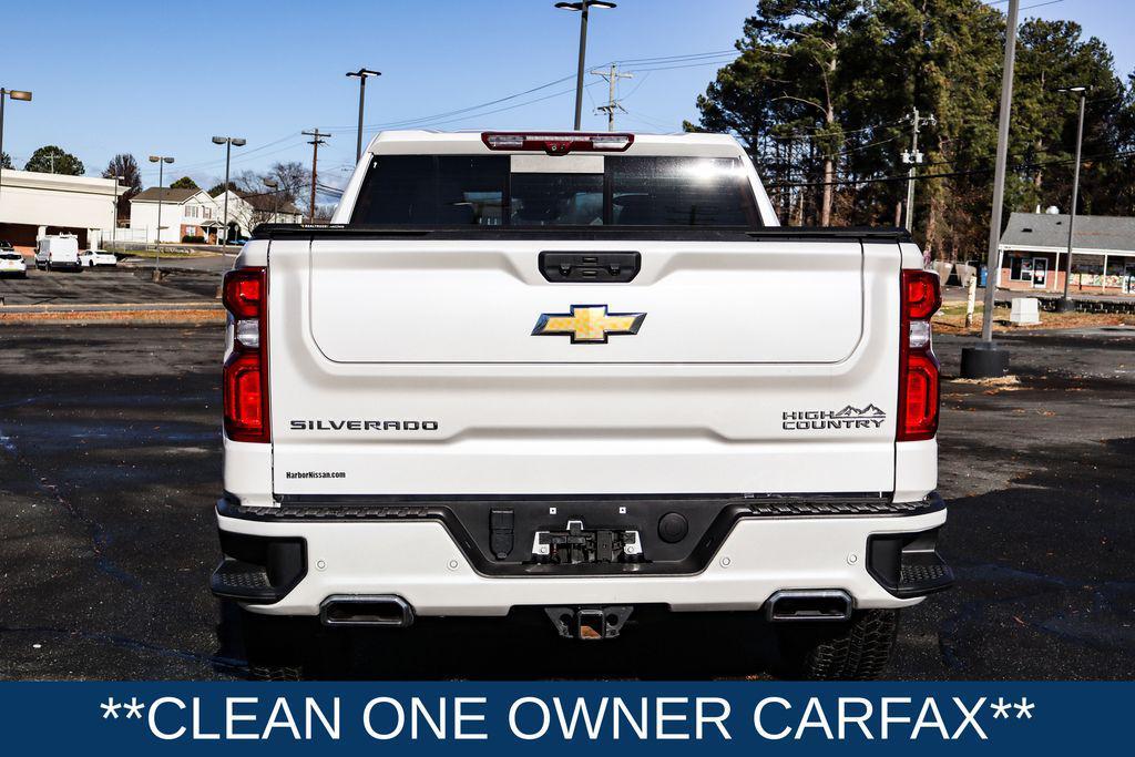 used 2024 Chevrolet Silverado 1500 car, priced at $55,000