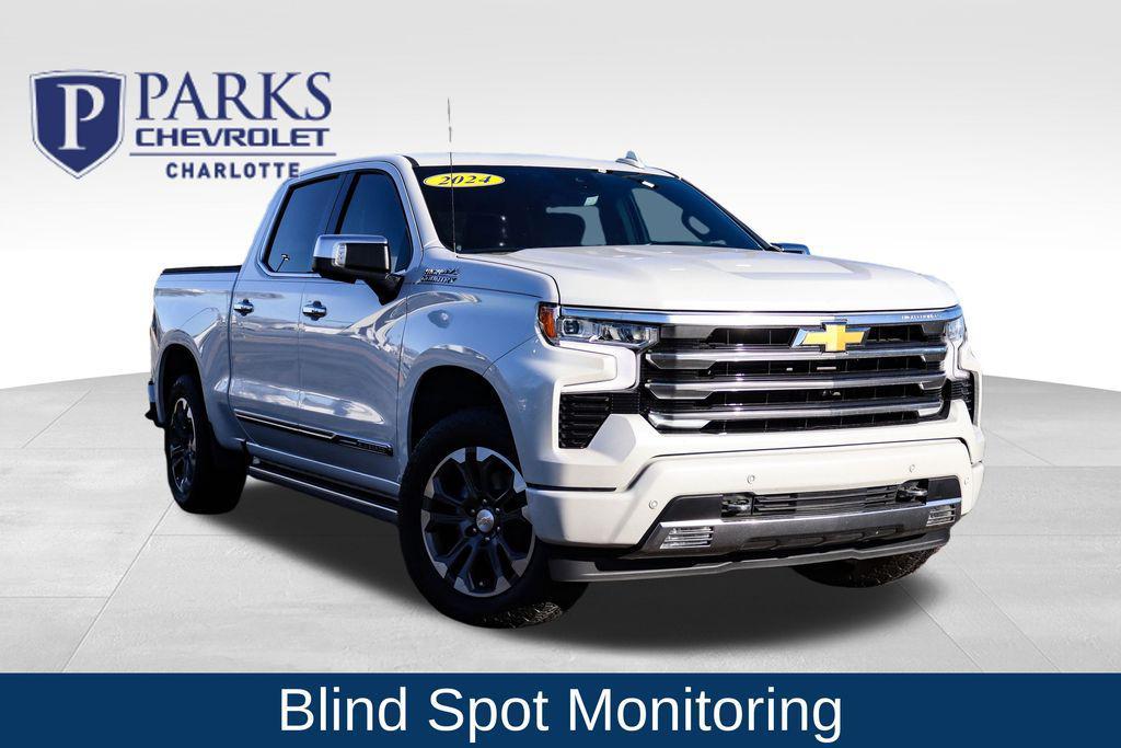 used 2024 Chevrolet Silverado 1500 car, priced at $55,000