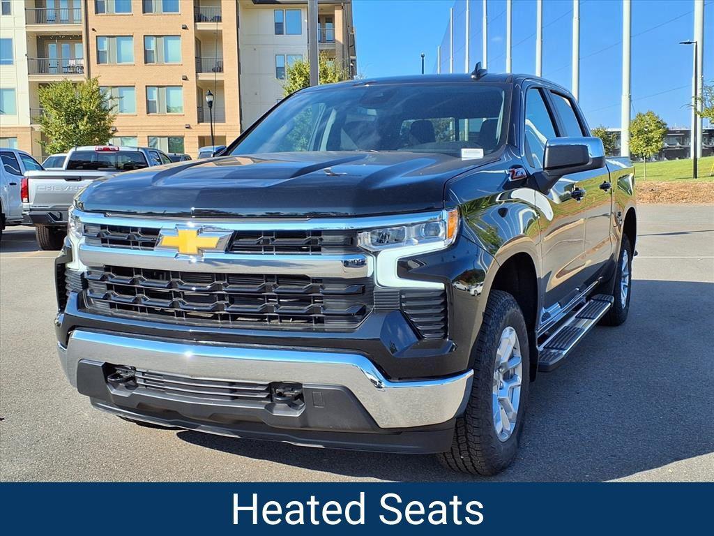 new 2026 Chevrolet Silverado 1500 car, priced at $46,879