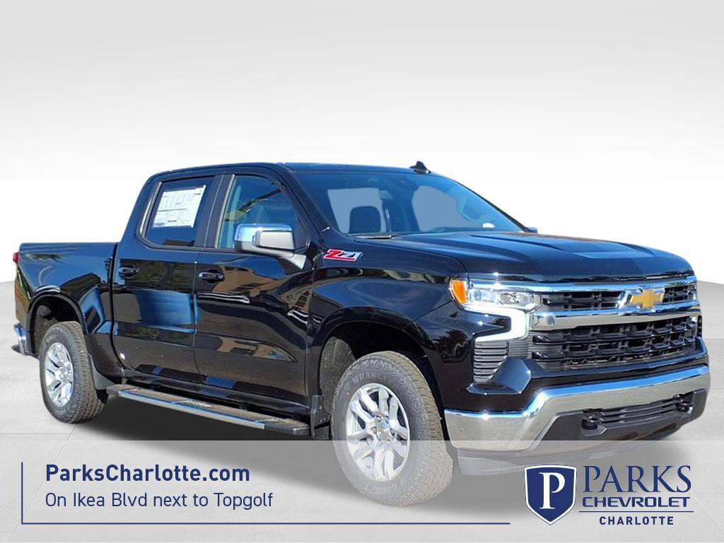 new 2026 Chevrolet Silverado 1500 car, priced at $46,879
