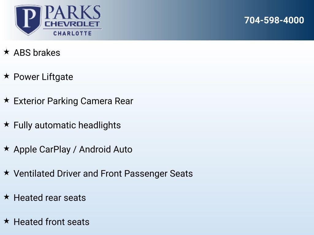 new 2026 Chevrolet Traverse car, priced at $53,994