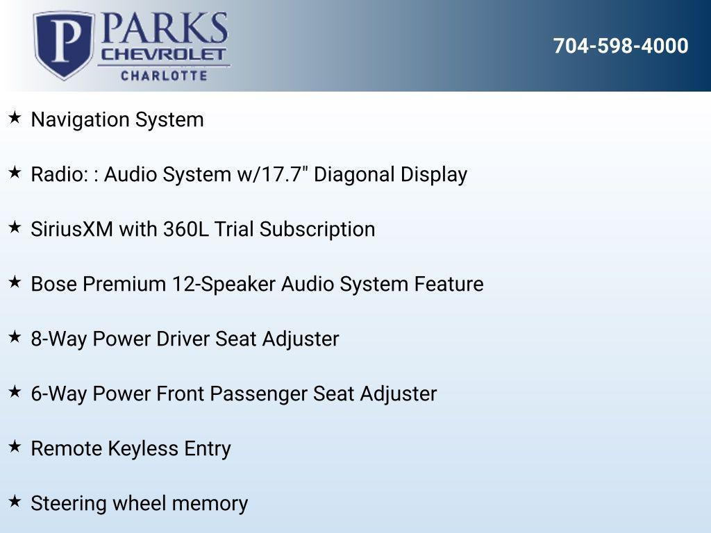 new 2026 Chevrolet Traverse car, priced at $53,994