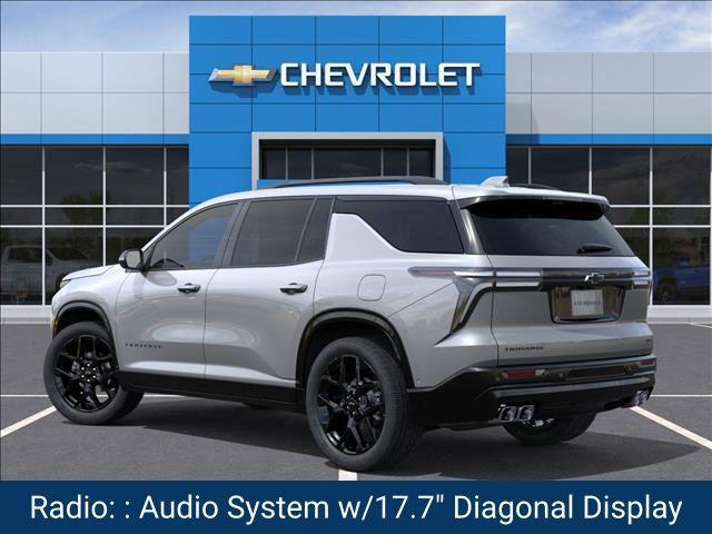 new 2026 Chevrolet Traverse car, priced at $53,994