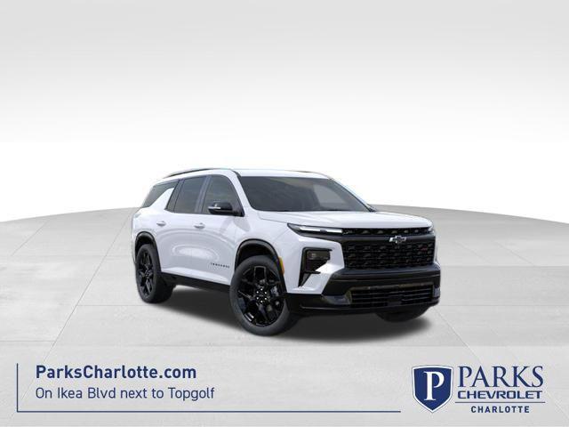 new 2026 Chevrolet Traverse car, priced at $54,288