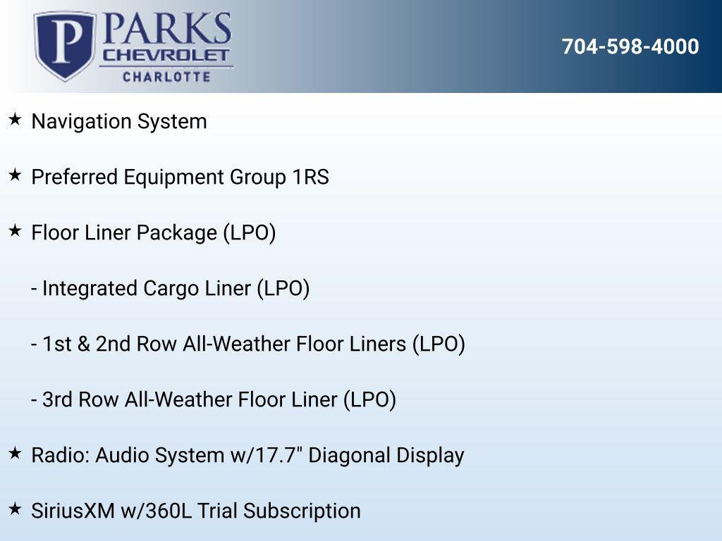 new 2026 Chevrolet Traverse car, priced at $54,910