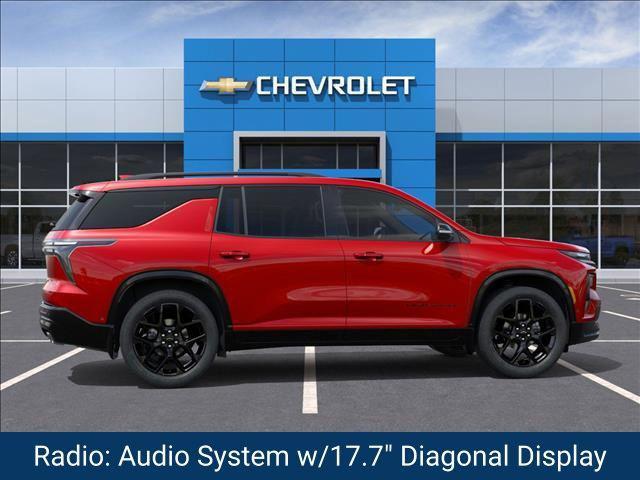 new 2026 Chevrolet Traverse car, priced at $54,910