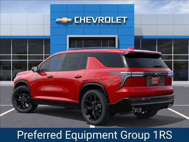 new 2026 Chevrolet Traverse car, priced at $54,910