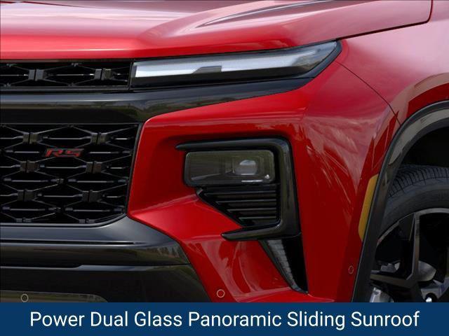 new 2026 Chevrolet Traverse car, priced at $54,910