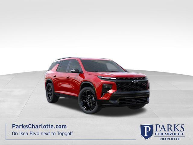 new 2026 Chevrolet Traverse car, priced at $54,910