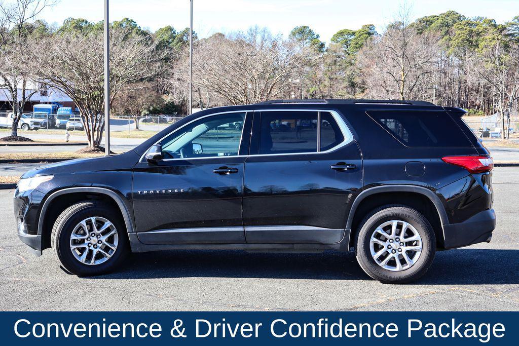 used 2019 Chevrolet Traverse car, priced at $13,500
