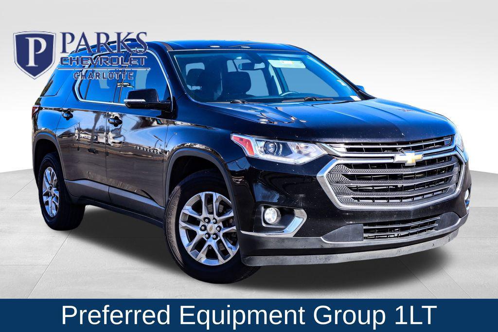 used 2019 Chevrolet Traverse car, priced at $13,500