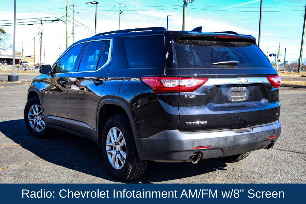 used 2019 Chevrolet Traverse car, priced at $13,500