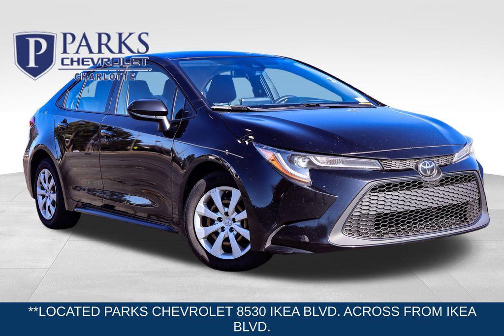 used 2021 Toyota Corolla car, priced at $15,000
