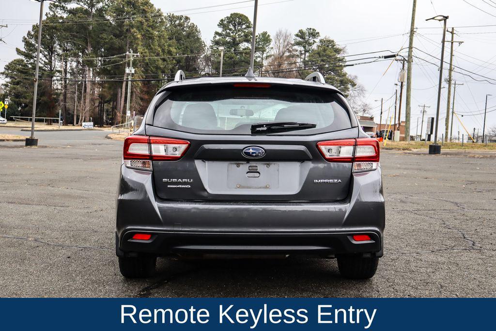 used 2018 Subaru Impreza car, priced at $12,500
