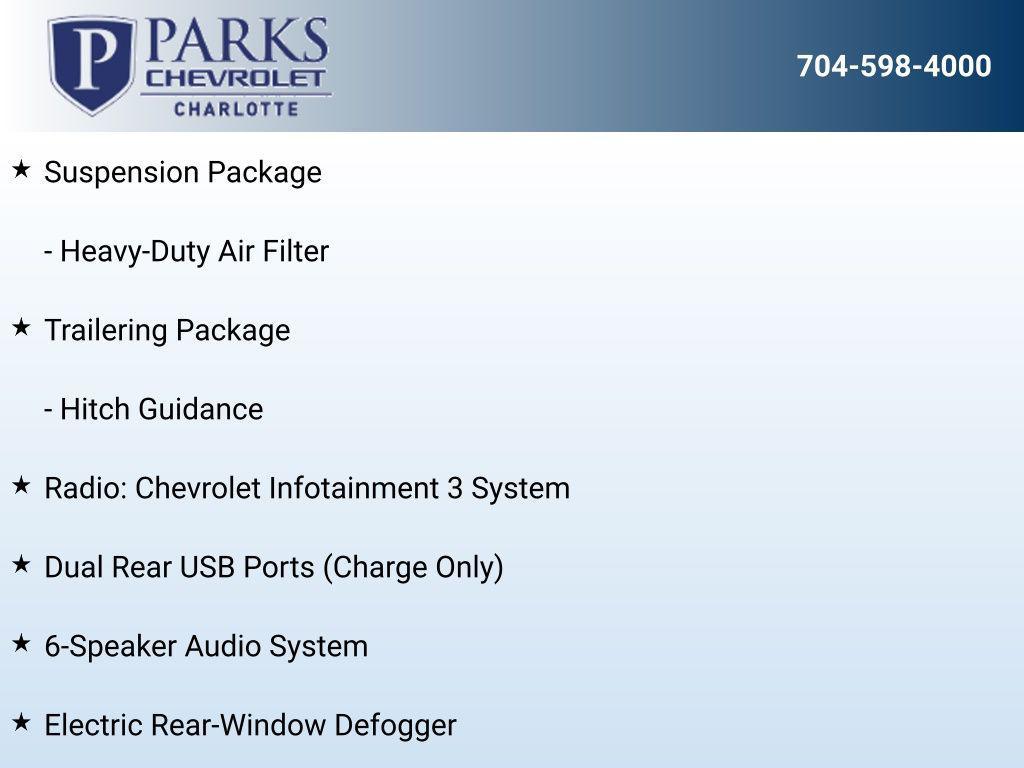 new 2026 Chevrolet Silverado 1500 car, priced at $48,030