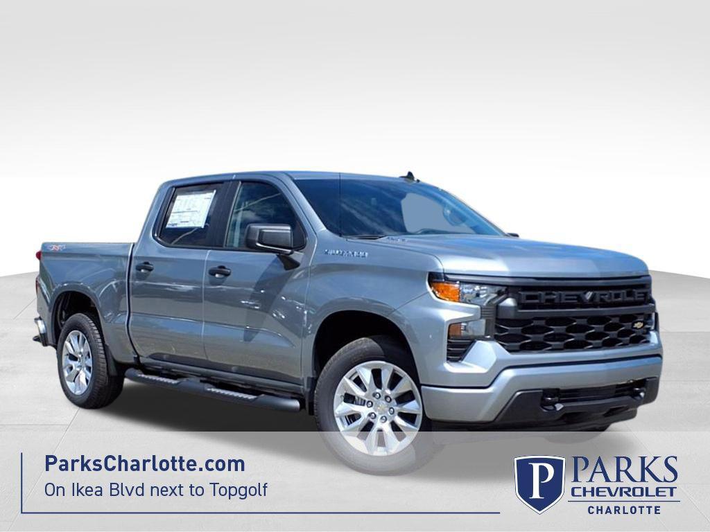 new 2026 Chevrolet Silverado 1500 car, priced at $42,253