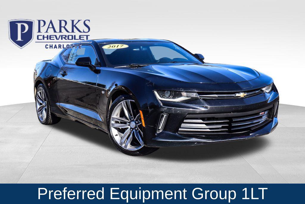 used 2017 Chevrolet Camaro car, priced at $13,300