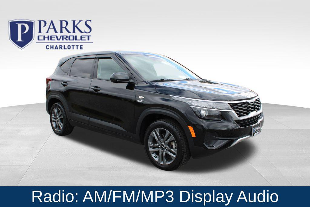 used 2022 Kia Seltos car, priced at $16,000