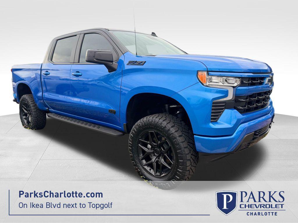 new 2026 Chevrolet Silverado 1500 car, priced at $68,282