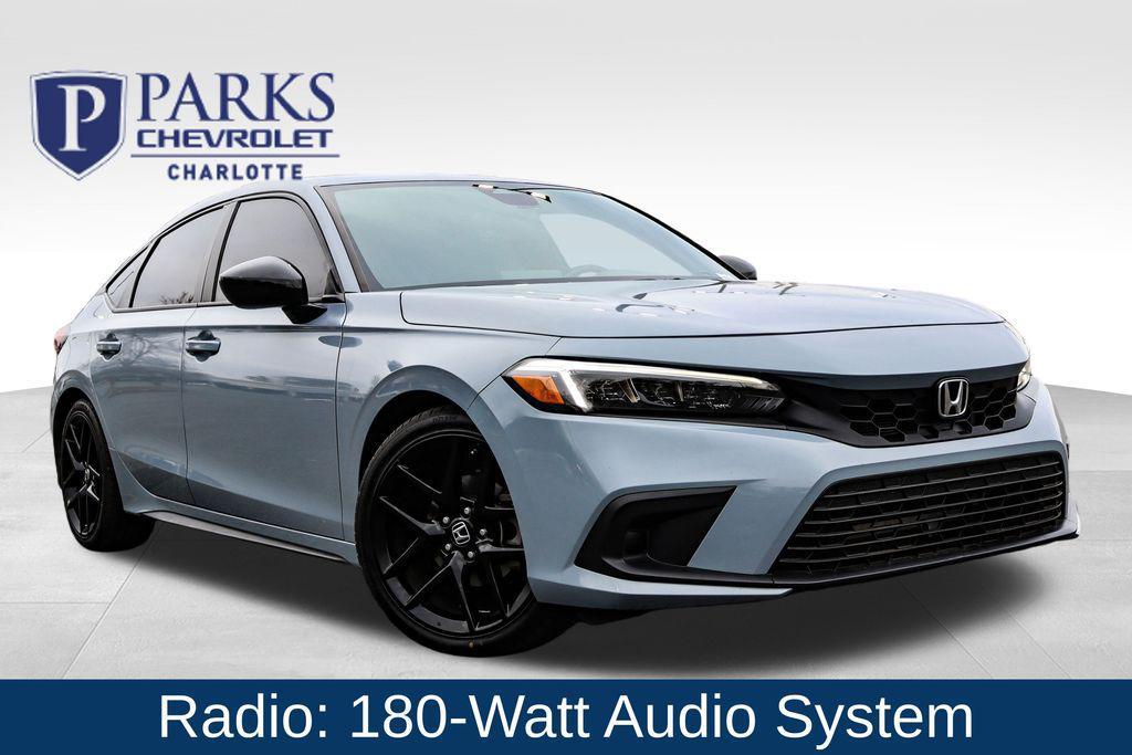 used 2022 Honda Civic car, priced at $20,600