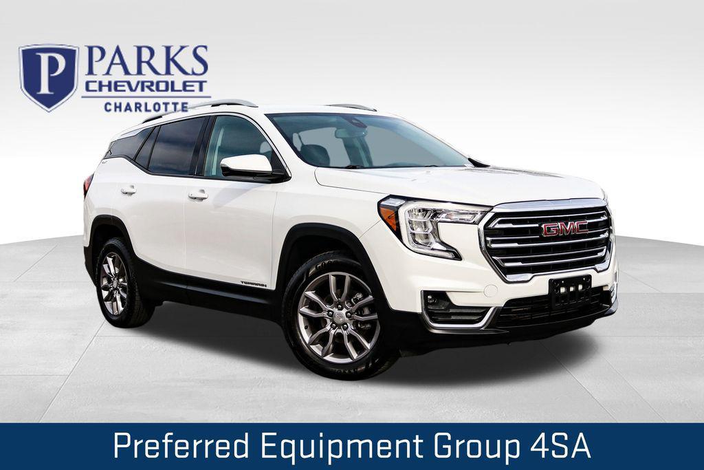 used 2023 GMC Terrain car, priced at $21,000