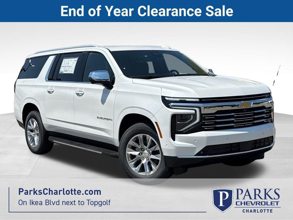 new 2025 Chevrolet Suburban car, priced at $70,790