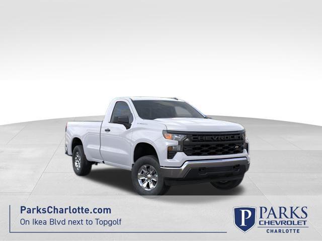 new 2026 Chevrolet Silverado 1500 car, priced at $38,395