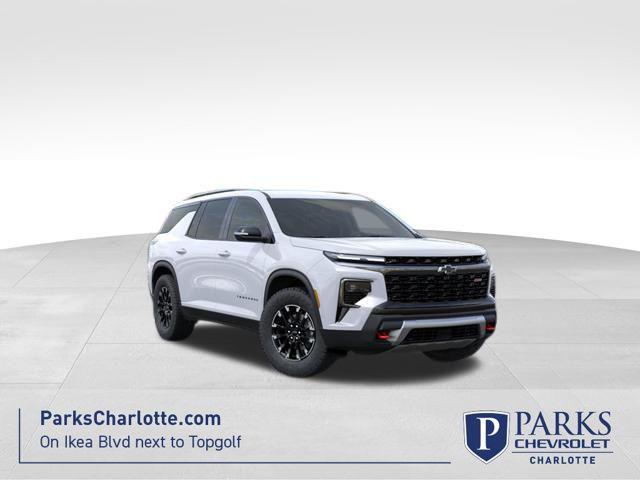 new 2026 Chevrolet Traverse car, priced at $52,783