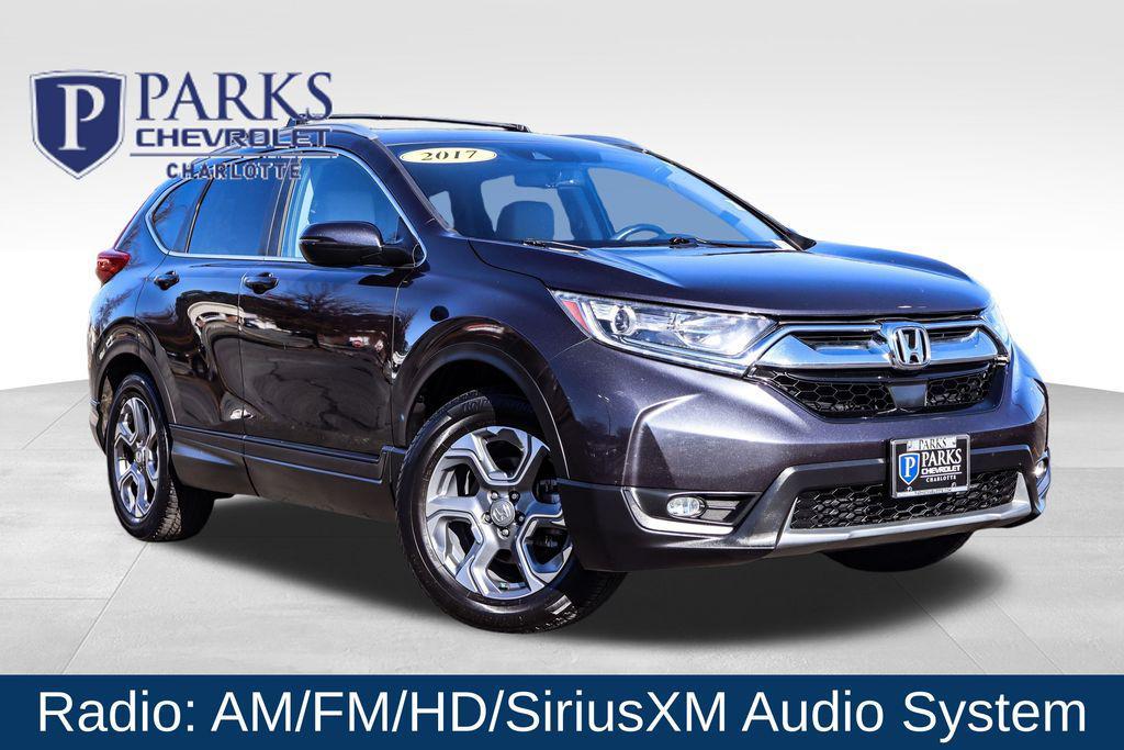 used 2017 Honda CR-V car, priced at $18,700
